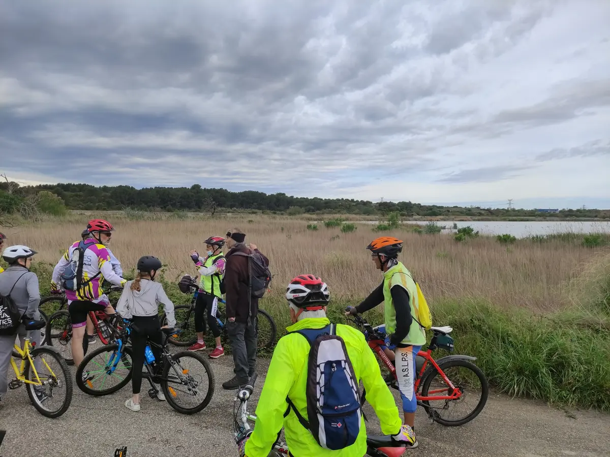 Balade à vélo, des salins de Rassuen et du citis : La mémoire du sel