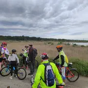 Balade à vélo, des salins de Rassuen et du citis : La mémoire du sel