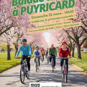Balade à vélo du Printemps à Puyricard