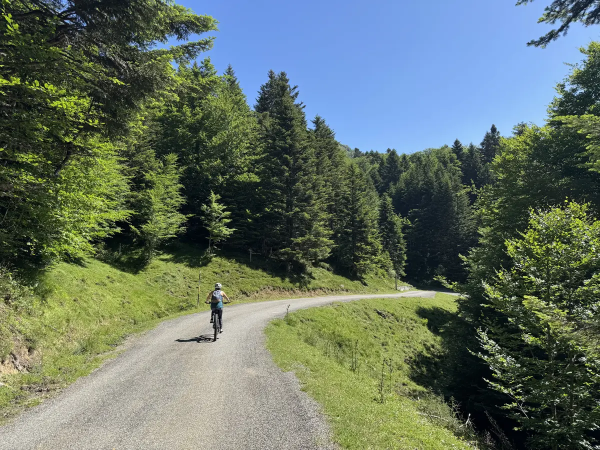 Balade à vélo électrique