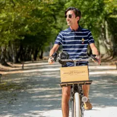 Balade à vélo électrique à  Saint-Martin-du-Bois (33)