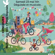 Balade à Vélo - Fête votive de Puyricard