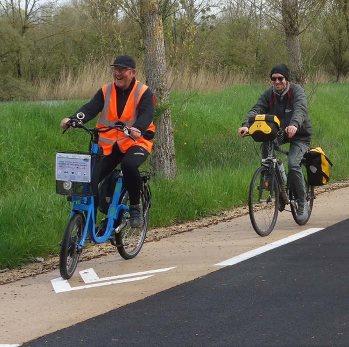 Balade à vélo - Forêt de Mondon
