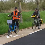 Balade à vélo - Forêt de Mondon