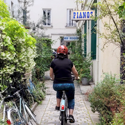 Balade à vélo - Parcours Agriculture urbaine #1