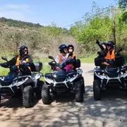 Balade accompagnée en Quad à côté de Fréjus (83)