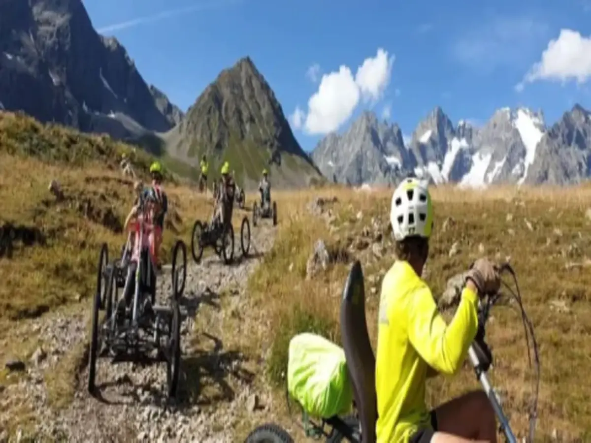 Balade accompagnée en Quadbike à coté de Fréjus (83)