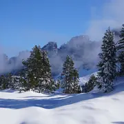 Balade accompagnée en raquettes à la Pierre Saint-Martin