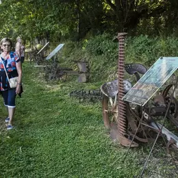 Balade accompagnée sur le Sentier de l'Imaginaire De Feu et de Vent