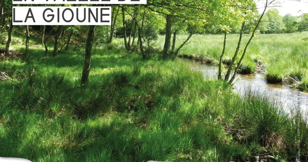 Balade animée en vallée de la Gioune