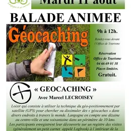 Balade Animée Géocaching