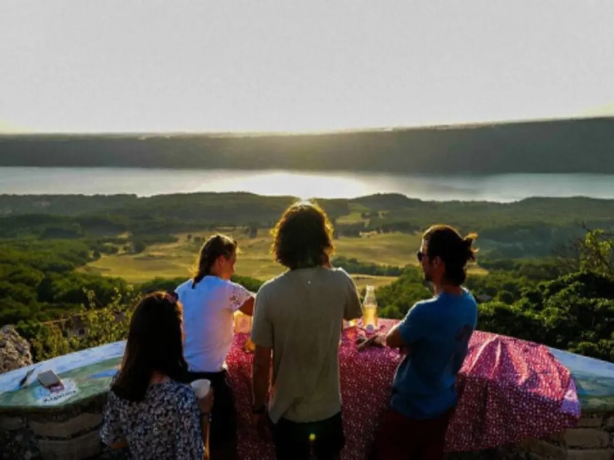 Balade apéro à trottinette électrique au Lac de Sainte-Croix