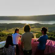 Balade apéro à trottinette électrique au Lac de Sainte-Croix