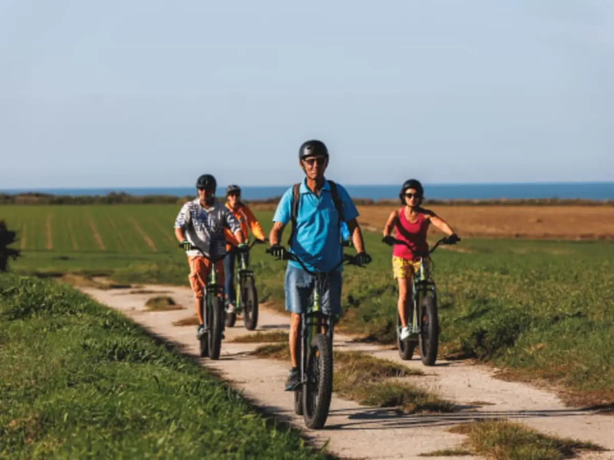 Balade apéro & trottinette électrique à Quiberville-sur-Mer (76)