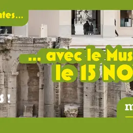Balade apprenante culturelle au Museon Arlaten