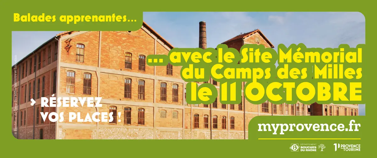 Balade apprenante culturelle au Site-Mémorial du Camp des Milles