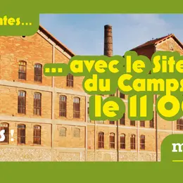 Balade apprenante culturelle au Site-Mémorial du Camp des Milles