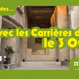 Balade apprenante culturelle aux Carrières des Lumières