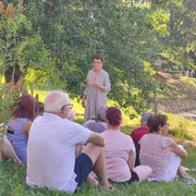 Balade artistique au bord du lac Pontcharal