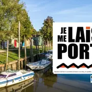 Balade artistique au port de biganos : je me laisse porter