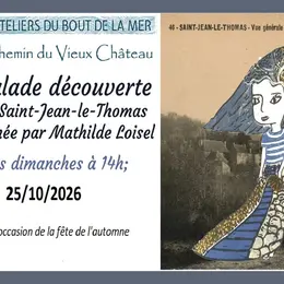 Balade artistique de St Jean-le-Thomas à l'occasion de la fête de l'automne