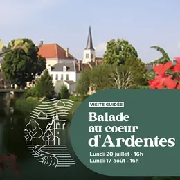 Balade au cœur d'Ardentes
