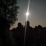 Balade au crépuscule