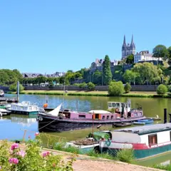 Balade au Fil de la doutre en TukTuk à Angers (49)