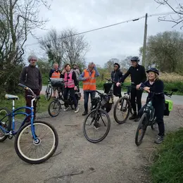 Balade automnale à vélo