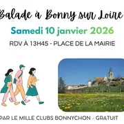 Balade autour de Bonny-sur-Loire