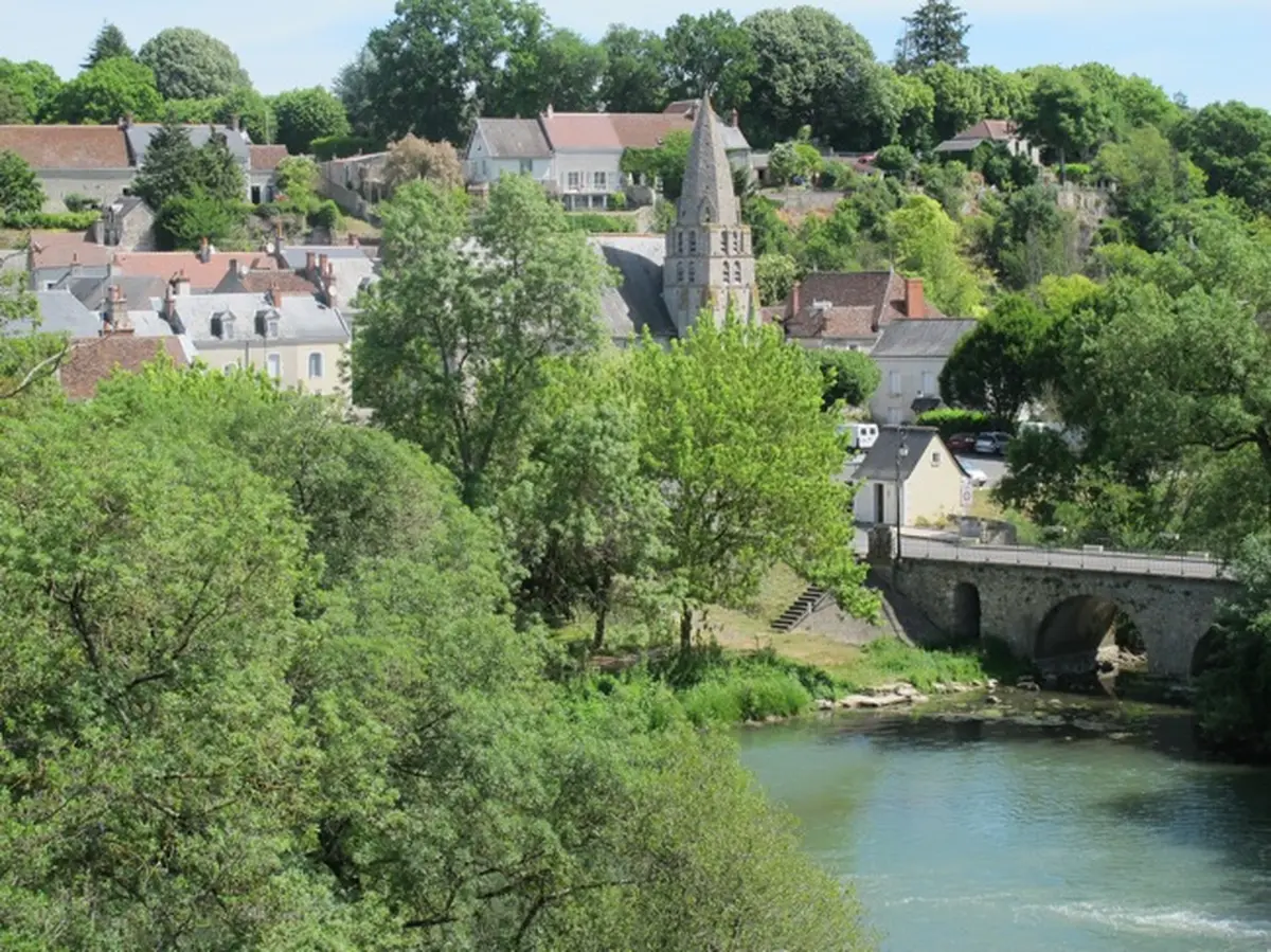 Balade aux lampions à Courçay