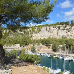 Balade avec les écogardes à Port-Miou