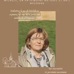 Balade avec un habitant : Michèle