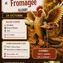 BALADE - Balade Contée et Fromagée