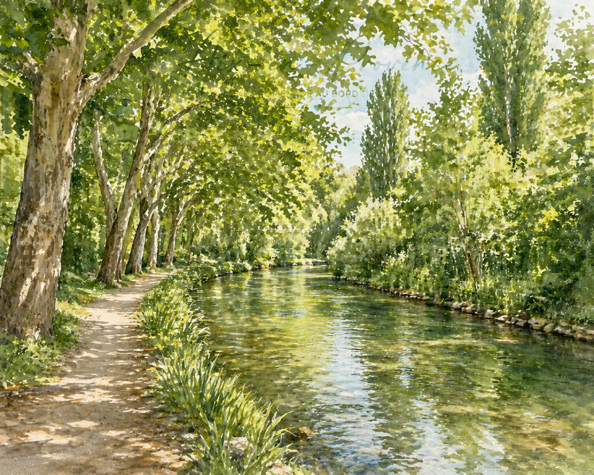 Balade bilingue au bord du cours d’eau de la promenade de l’Arc et de la biodiversité
