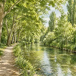 Balade bilingue au bord du cours d’eau de la promenade de l’Arc et de la biodiversité