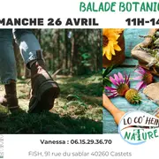 Balade botanique