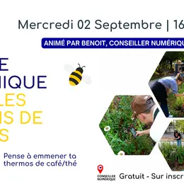 Balade Botanique dans les jardins de Troyes