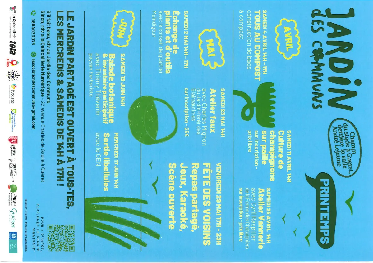 Balade botanique et inventaire participatif