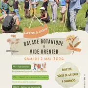 Balade Botanique Et Vide Grenier