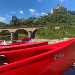 Balade canoë Circuit des 3 Château à Saint-Vincent-de-Cosse (24)