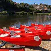 Balade canoë Circuit des 6 Château à Saint-Vincent-de-Cosse (24)
