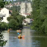 Balade canoë sur l'Aveyron à Villefranche