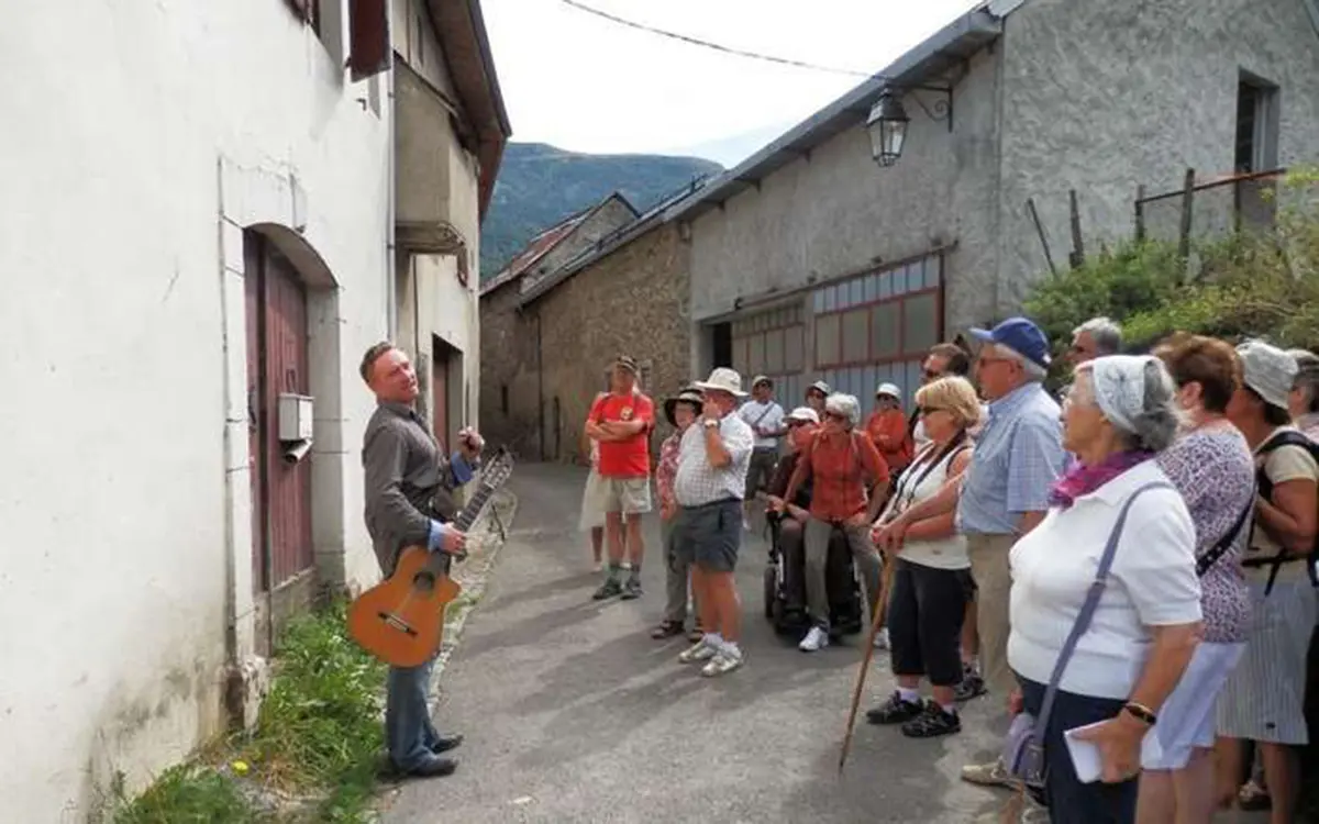 Balade chantée: D'un lavoir à l'autre : Journées européennes du Patrimoine