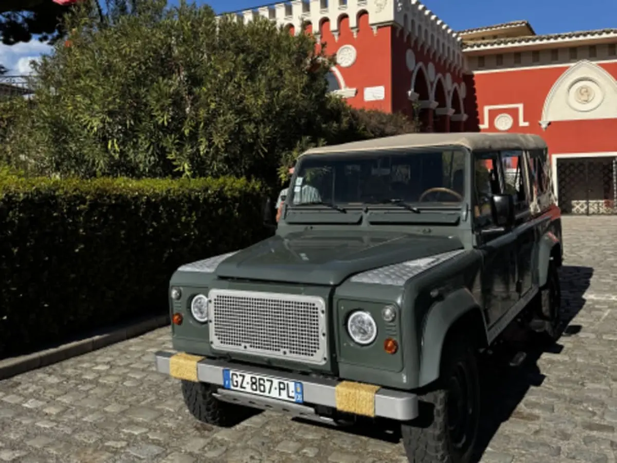 Balade Château de Crémat & Panoramas en 4x4 au départ de Nice