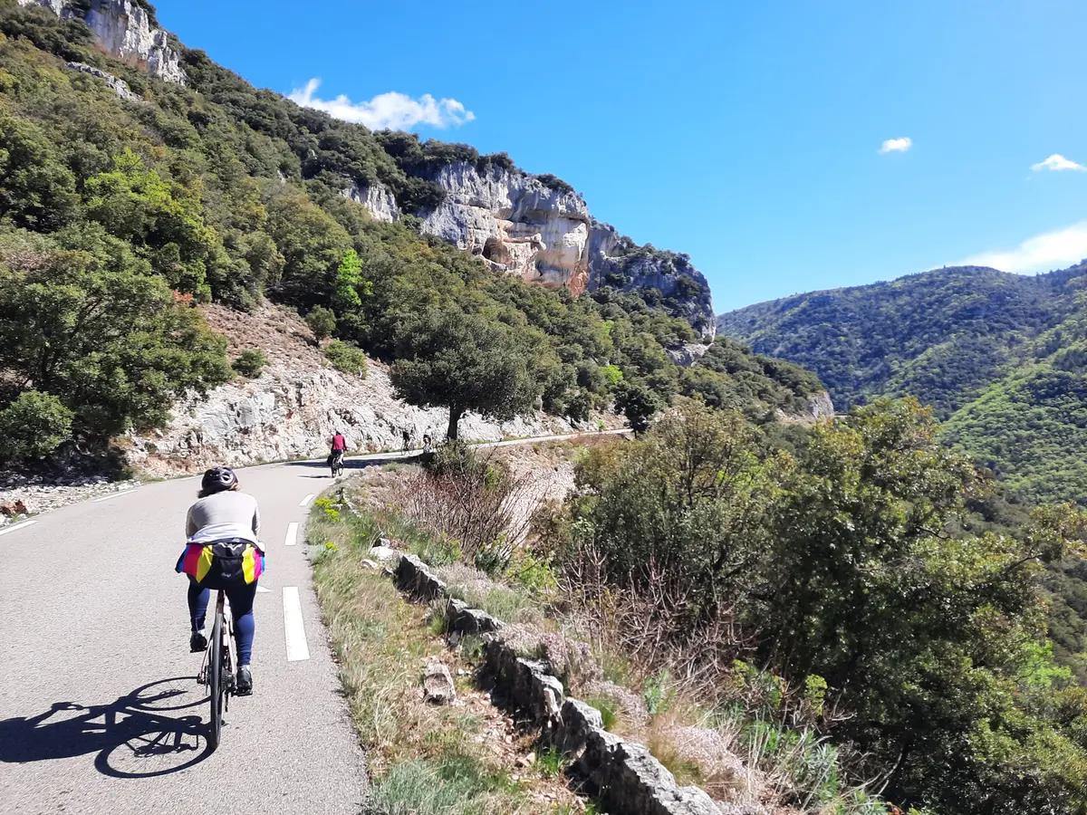 Balade commentée A vélo libres