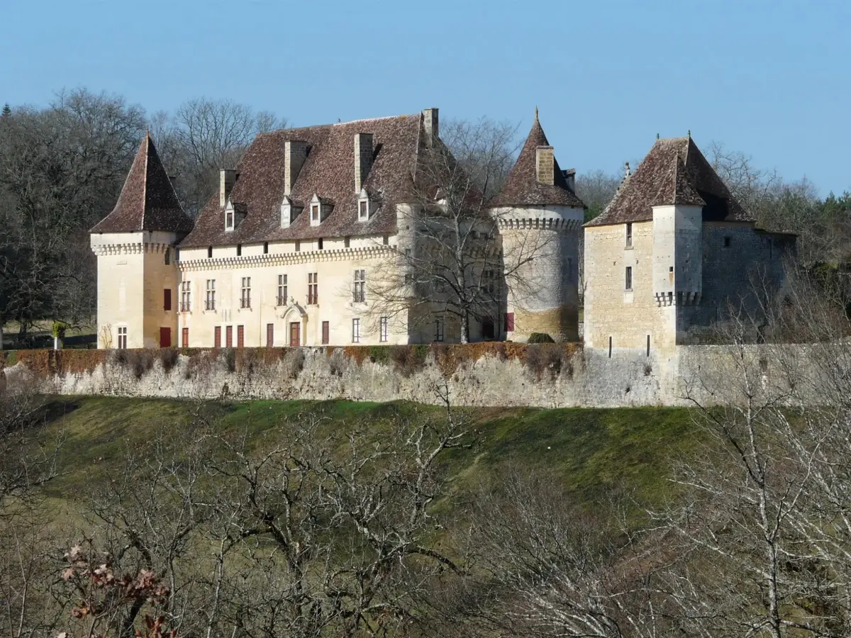 Balade commentée Château de la Gaubertie- Châteaux en fête