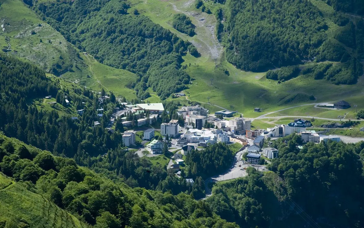 Balade commentée de Gourette