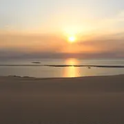 Balade commentée de la Dune du Pilat au coucher du soleil