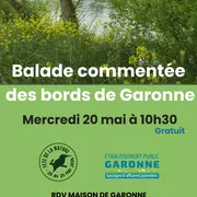 Balade commentée des bords de Garonne